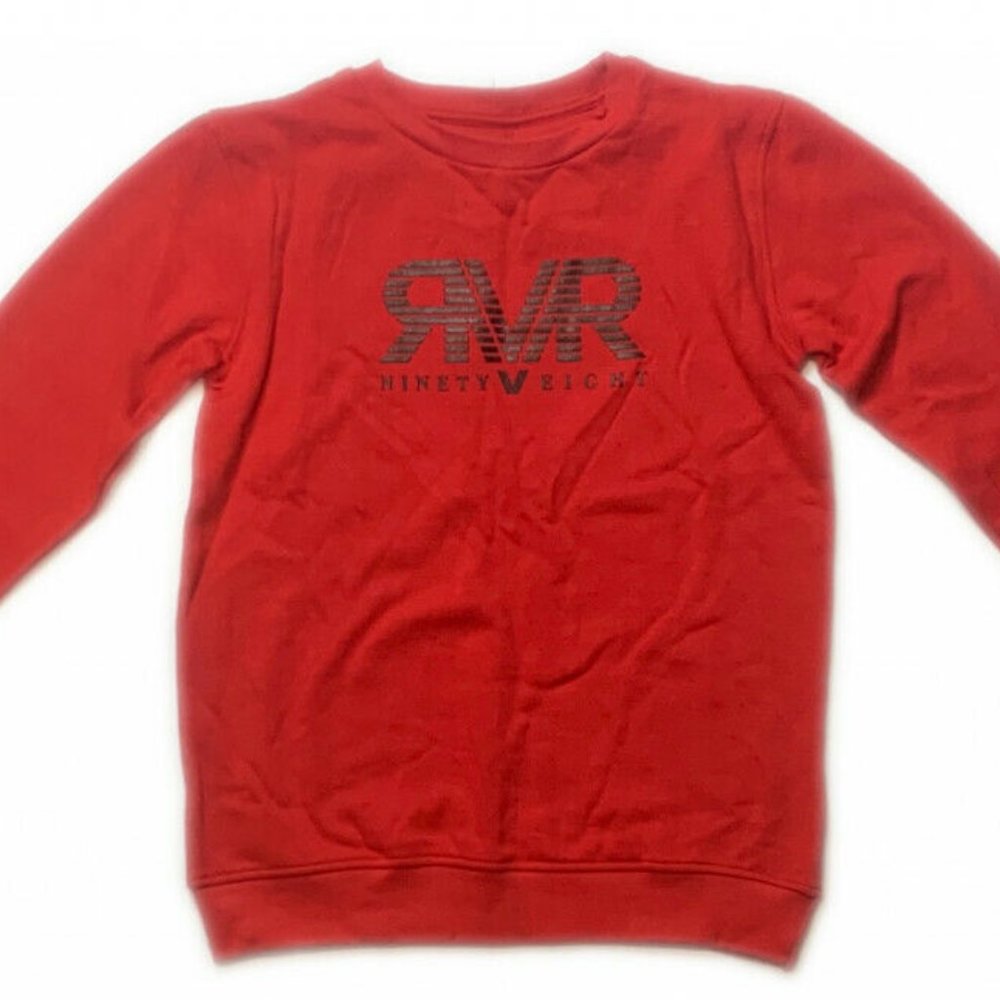 River Island RVR Print Sweater